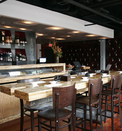  Seiyo is an innovative combination of sushi restaurant and purveyor of fine wines